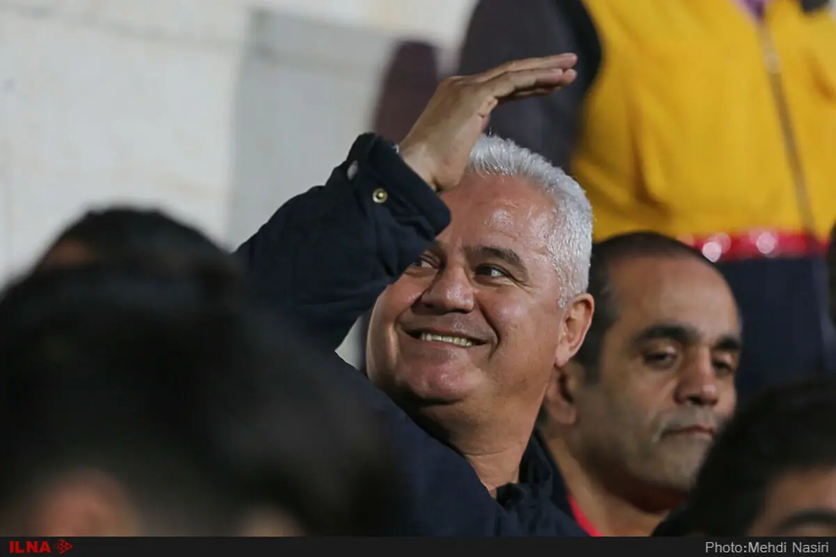 فرشاد پیوس: نمی‌گذارم تیمم سقوط کند