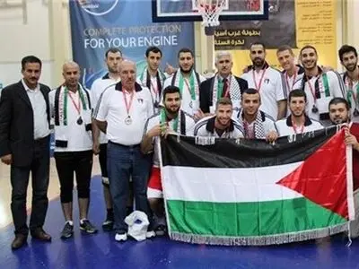 بسکتبال فلسطین هم آسیایی شد