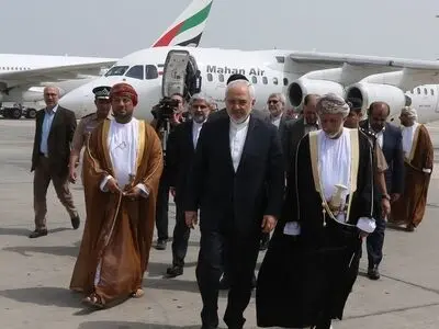 سفر چند ساعته ظریف به مسقط