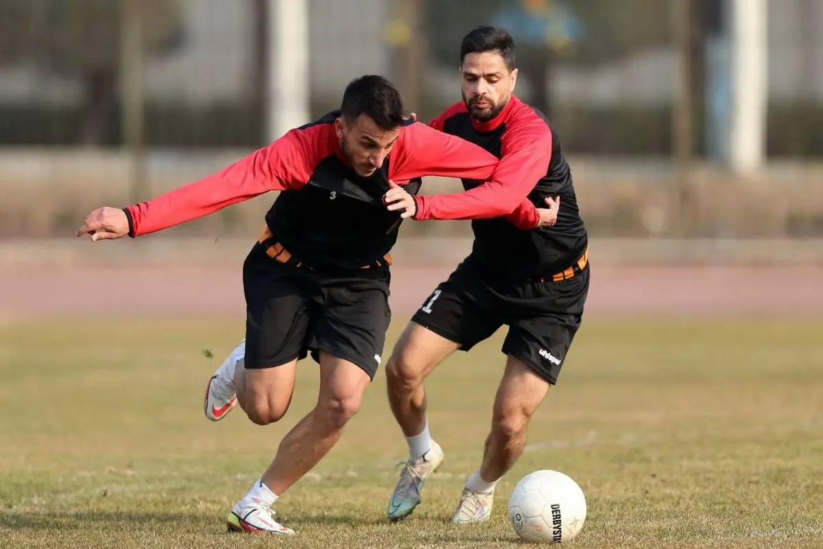 مهاجم پرسپولیس رباط صلیبی داد