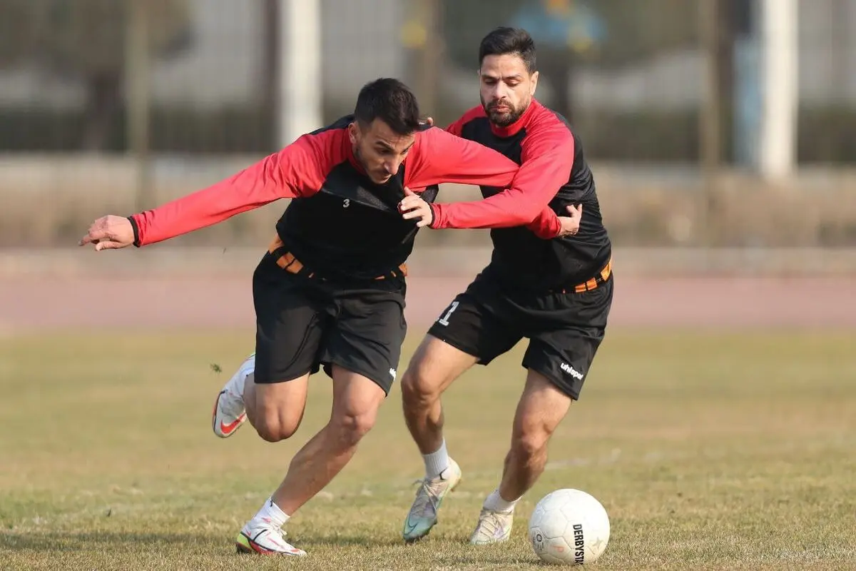 مهاجم پرسپولیس رباط صلیبی داد