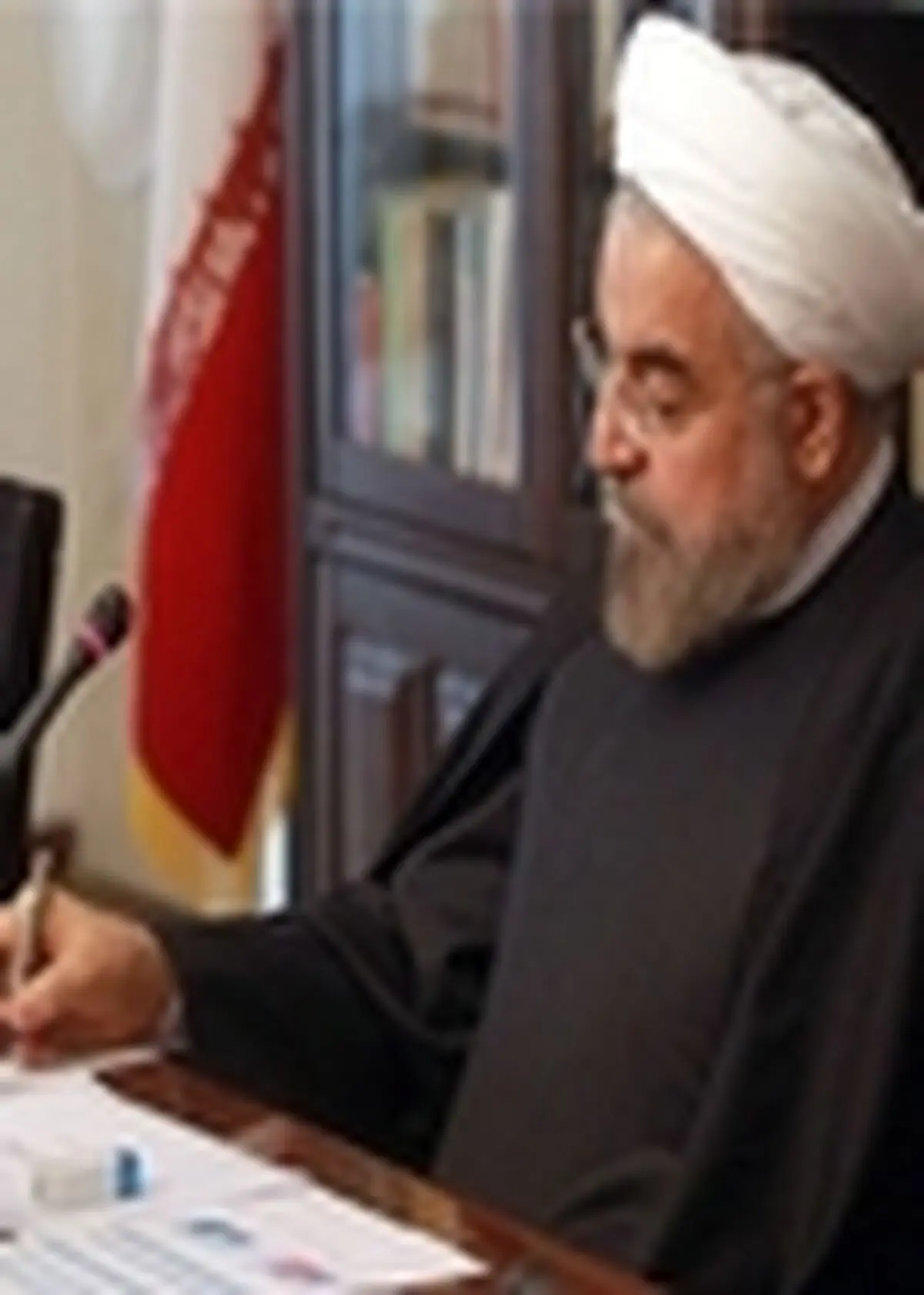 روحانی به آیت‌الله هاشمی شاهرودی تسلیت گفت