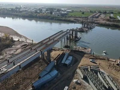 افتتاح پل عنافچه در هفته دولت