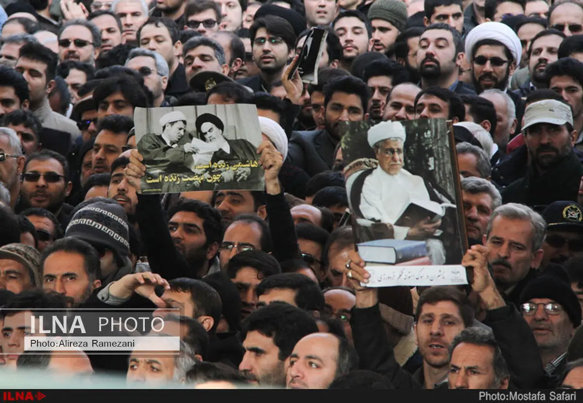 انجام 858 ماموریت اورژانسی در مراسم تشییع آیت‌الله هاشمی