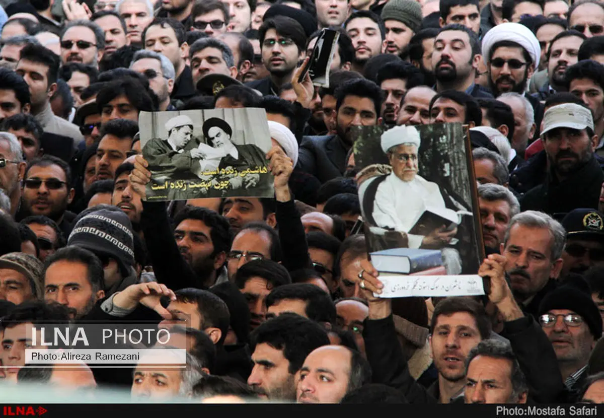 انجام 858 ماموریت اورژانسی در مراسم تشییع آیتالله هاشمی