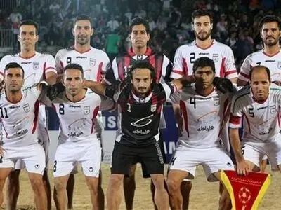 آغاز اردوی آماده سازی تیم ملی فوتبال ساحلی بزرگسالان
