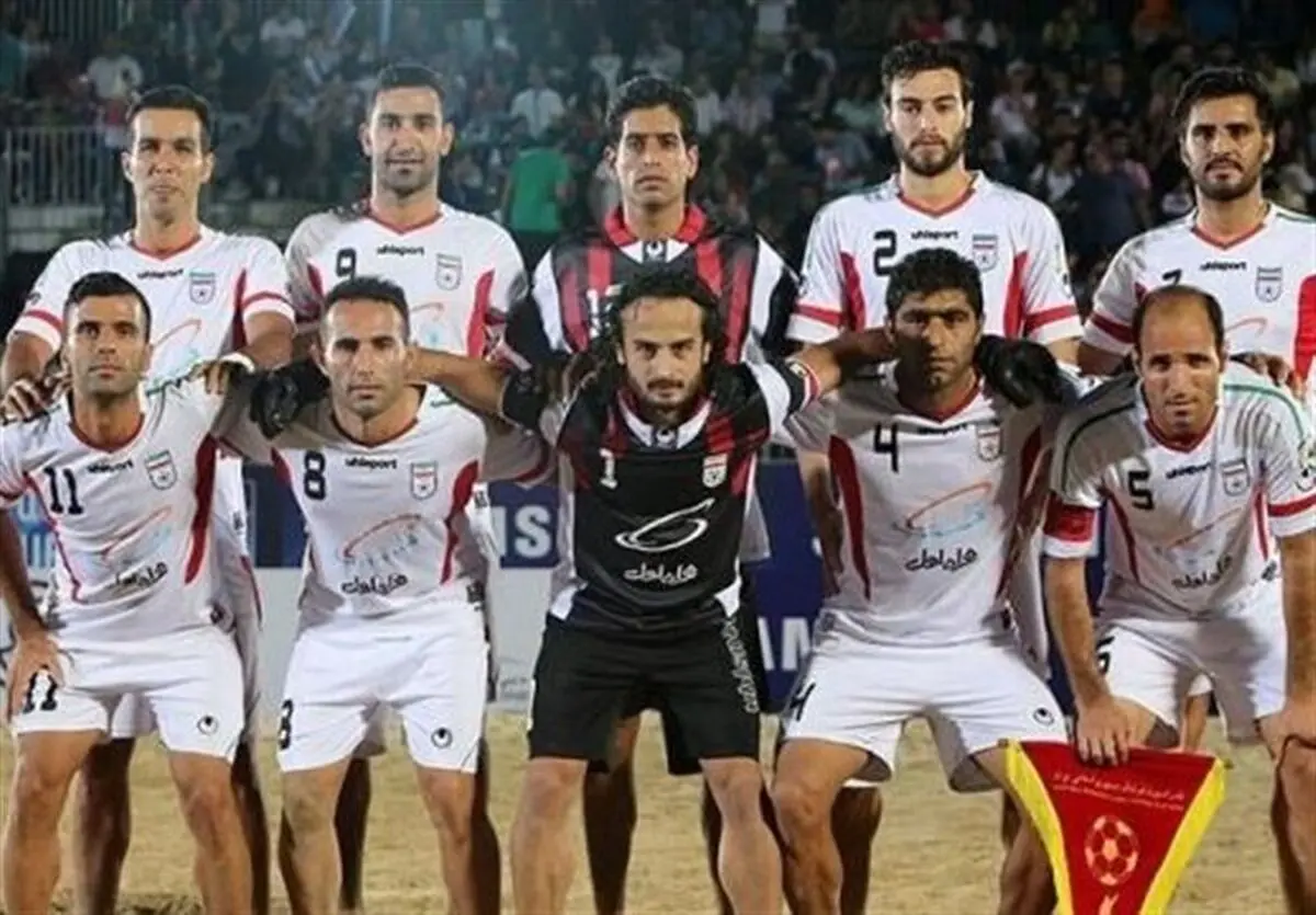 آغاز اردوی آماده سازی تیم ملی فوتبال ساحلی بزرگسالان