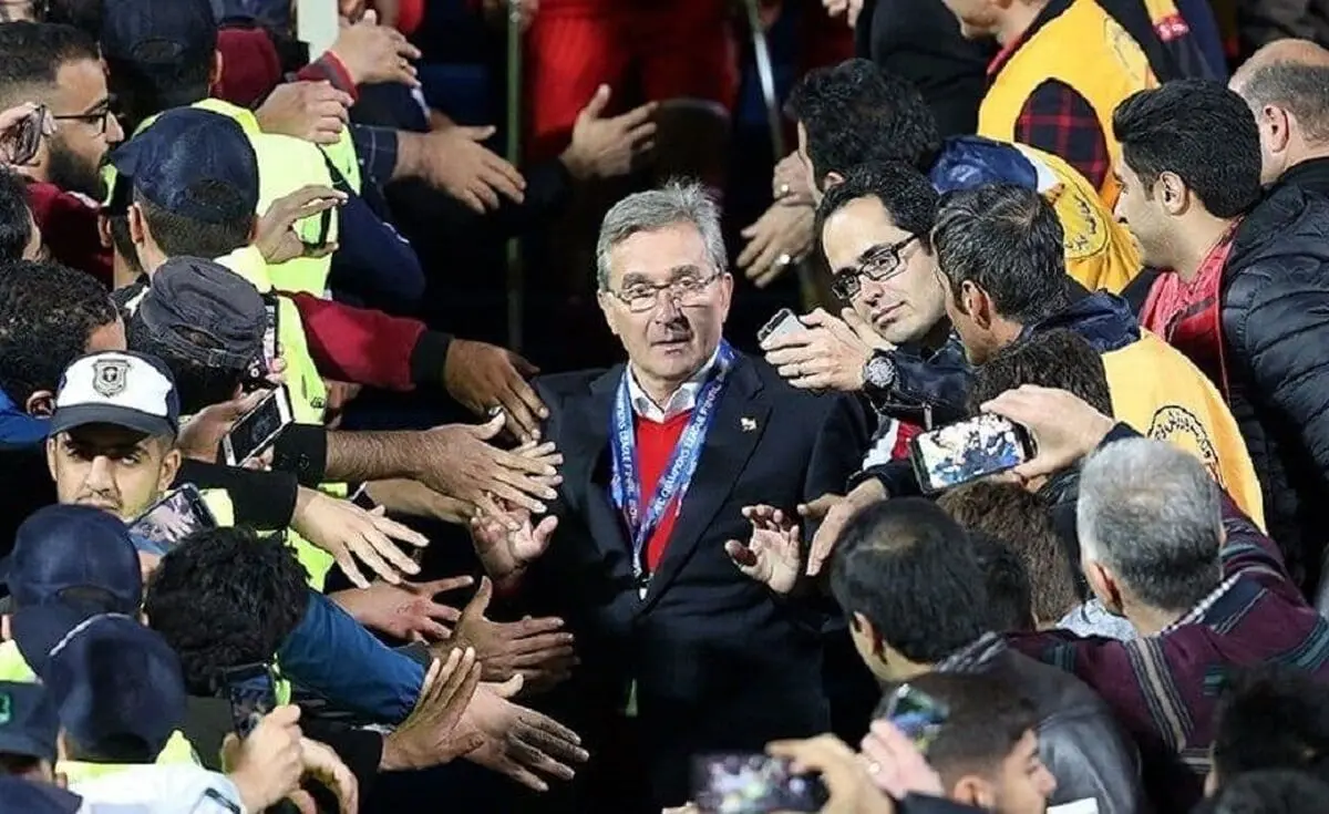 برانکو: پرسپولیس مدعی اصلی قهرمانی در ایران و آسیاست