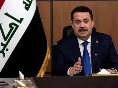گفت‌وگوی نخست‌وزیر عراق و رئیس امارات متحده عربی