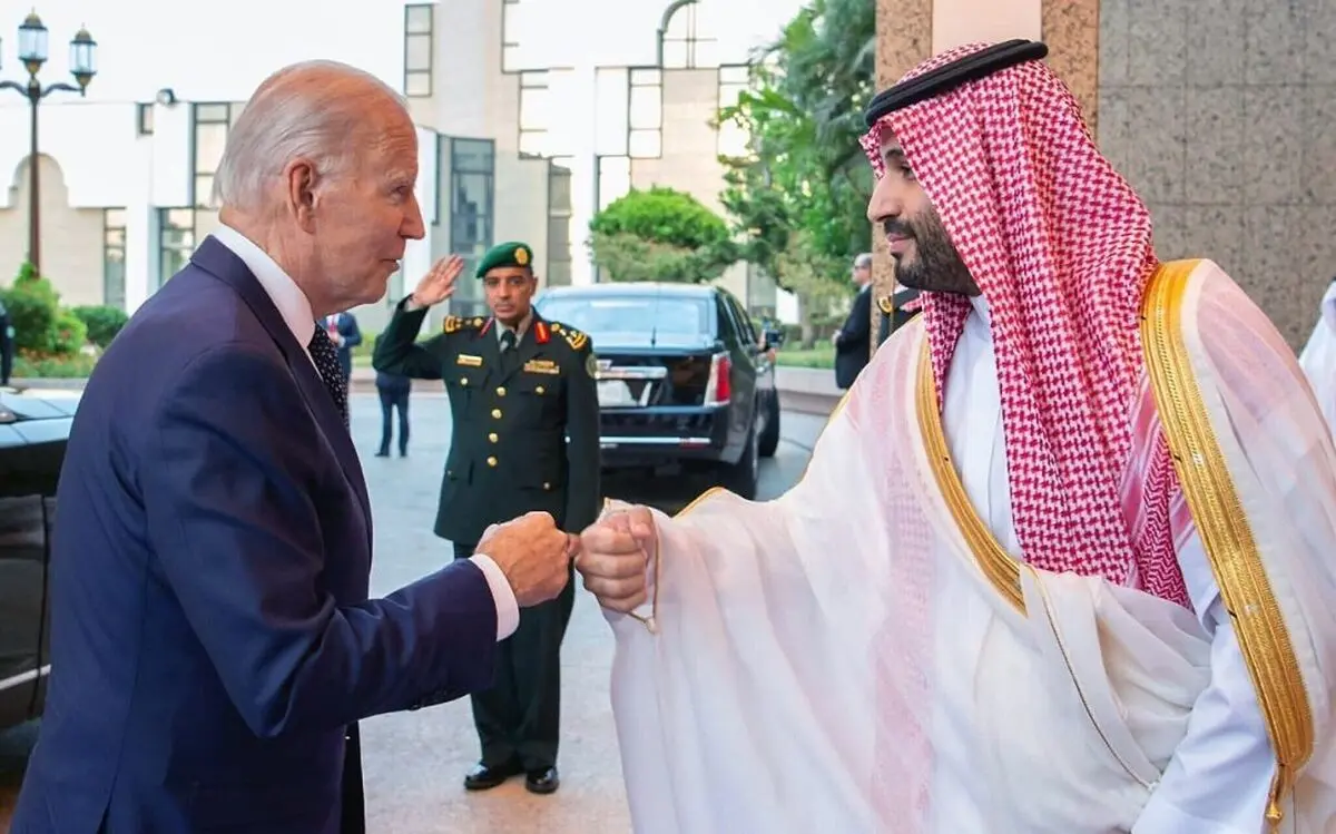 Biden says he raised Khashoggi murder with MbS