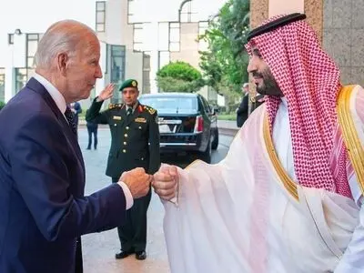 Biden says he raised Khashoggi murder with MbS