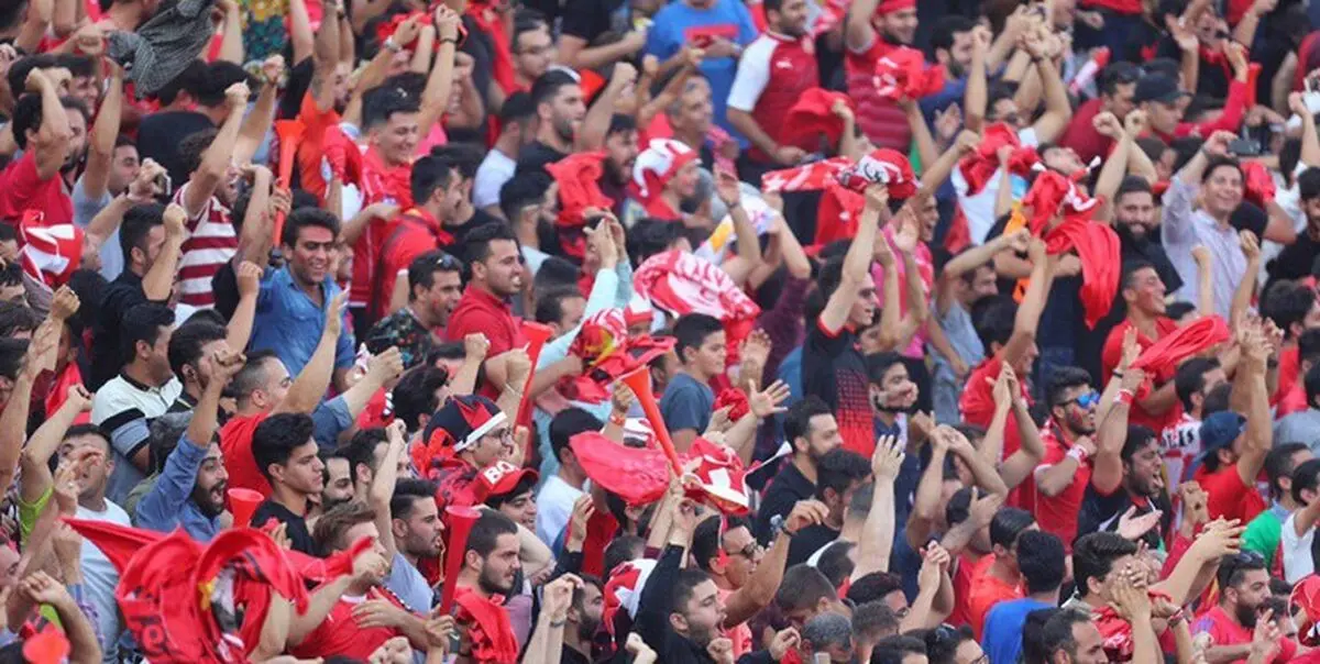  بلیت بازی پرسپولیس و نفت آبادان تخفیف خورد 