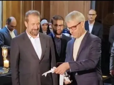 افتتاح نمایشگاه ایران ما در موزه ملی ملک با حضور بقایی