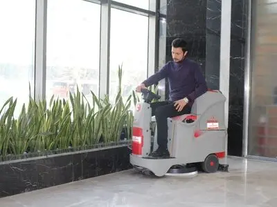 چرا برای شستشوی زمین باید از اسکرابر استفاده کنیم ؟