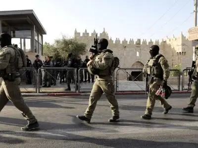 زخمی شدن ۲ اسرائیلی در عملیات شهادت‌طلبانه در قدس اشغالی
