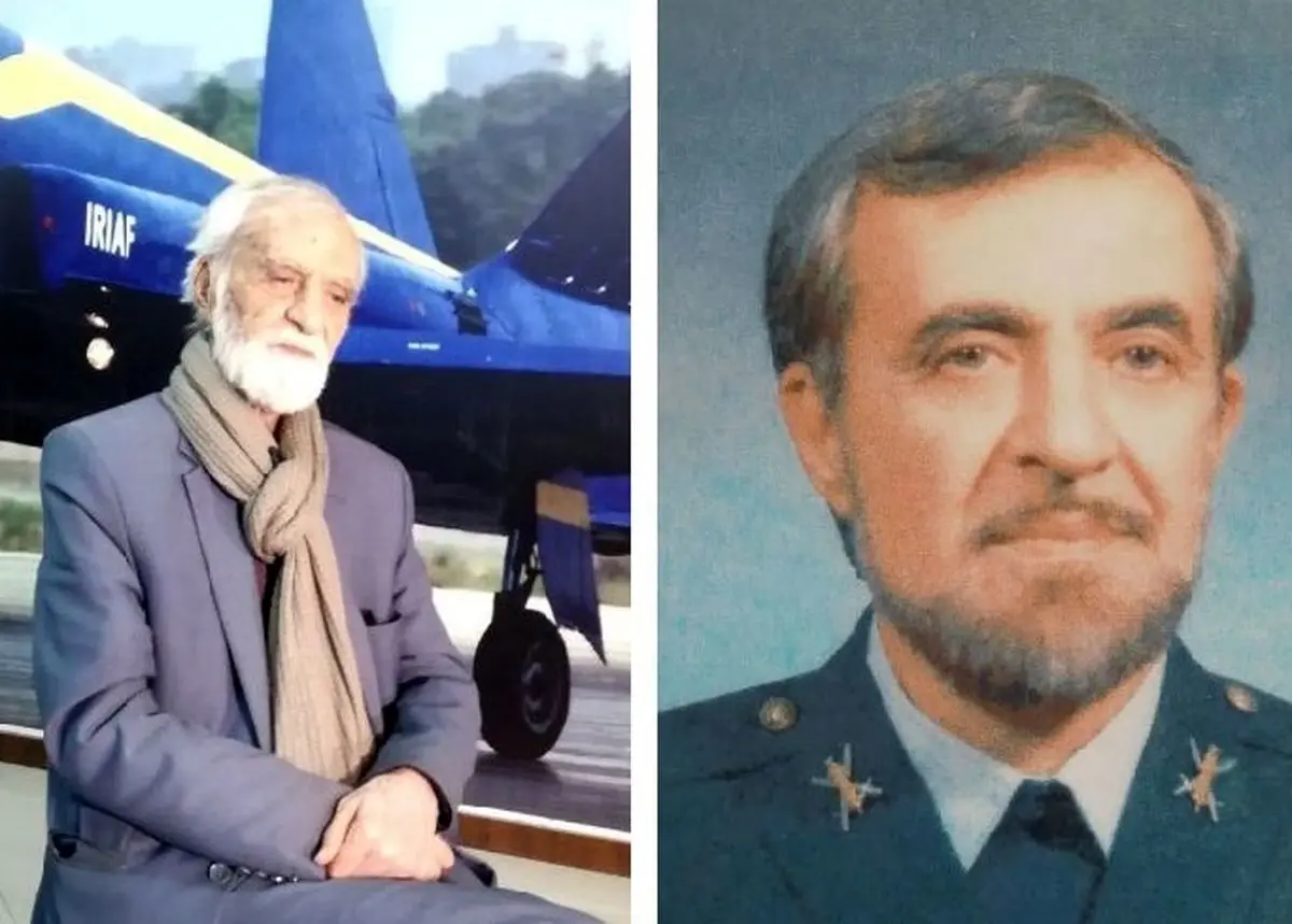 پیکر نخستین فرمانده مجتمع اوج نیروی هوایی ارتش تشییع شد