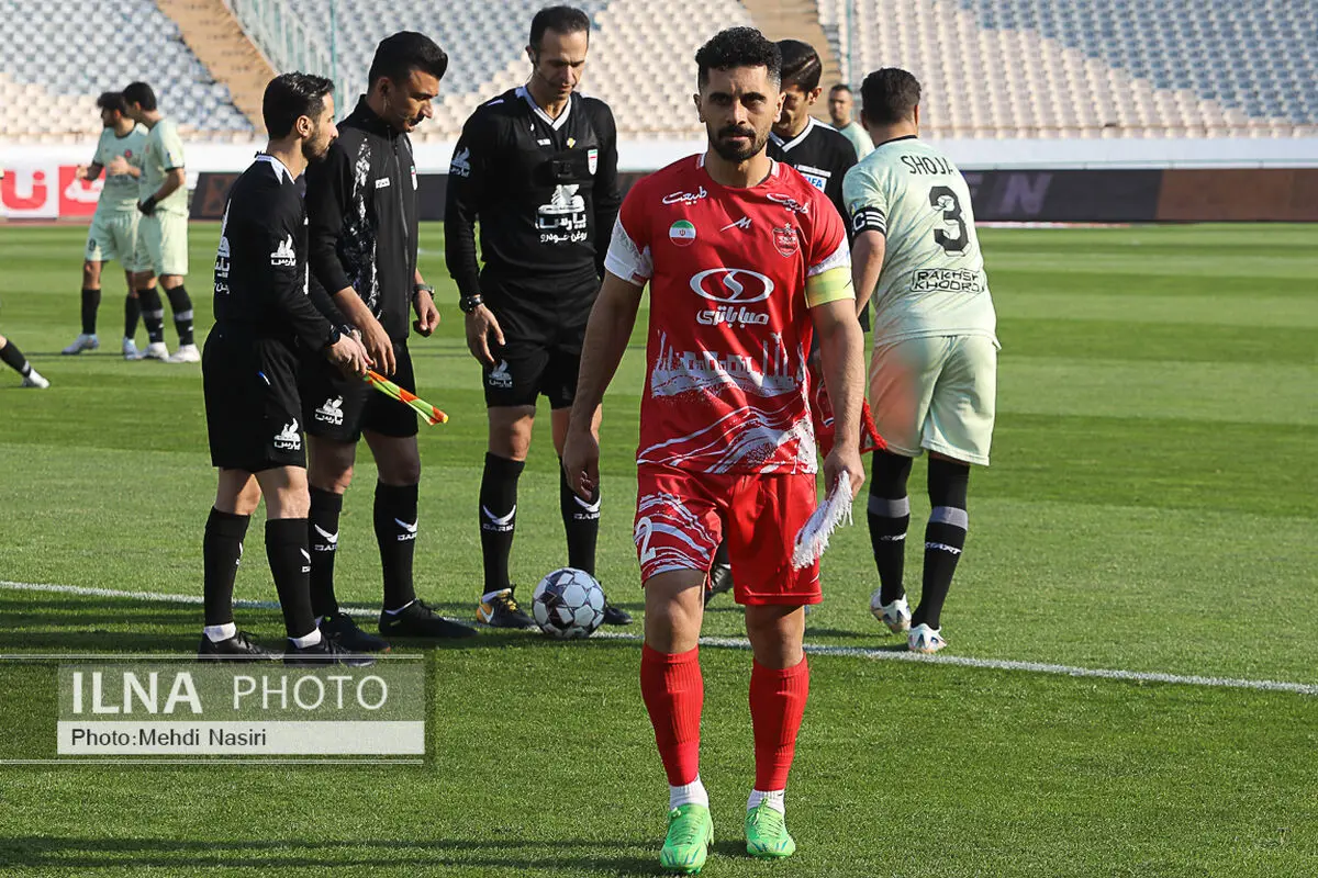 بازگشت عالیشاه به ترکیب پرسپولیس پس از یک ماه دوری