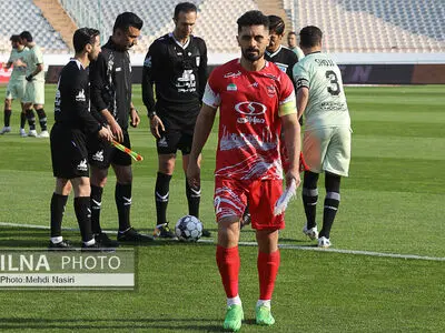 بازگشت عالیشاه به ترکیب پرسپولیس پس از یک ماه دوری