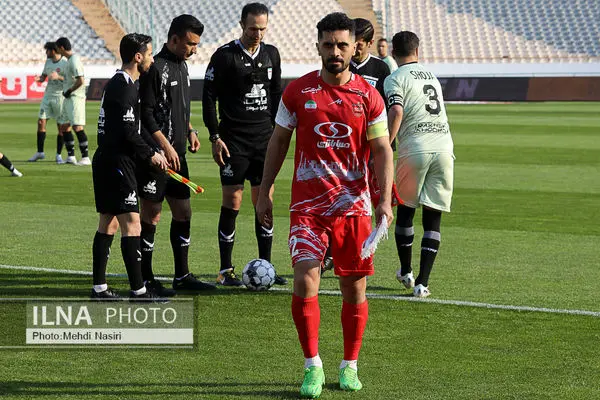 هوادارن پرسپولیس خواهان تمدید قرارداد کاپیتان عالیشاه