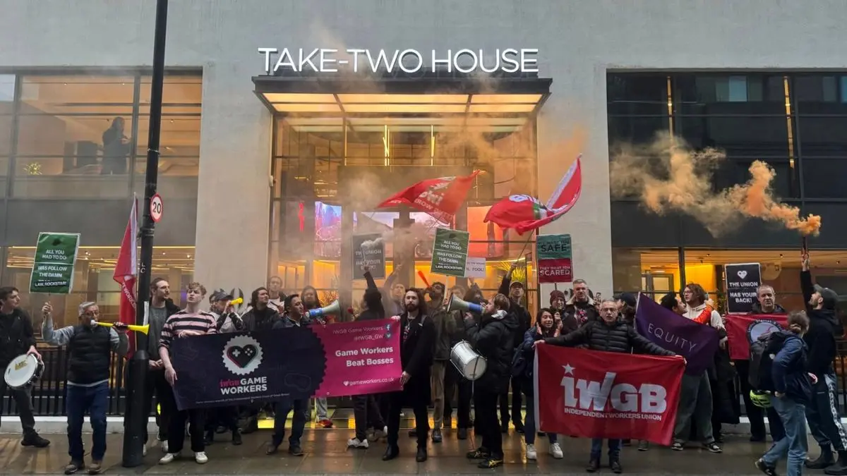 تجمع برنامه‌نویسان «GTA» در اعتراض به اخراج ۳۰ کارمند راک استار