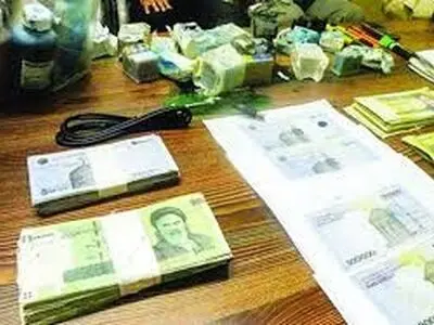 کشف 145 میلیون ریال چک پول تقلبی در "اسلام آباد غرب