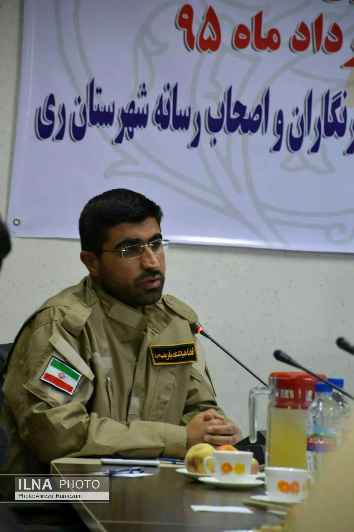 افتتاح نمایشگاه فرهنگی رزمی « از ری تا آسمان» در ارتفاعات بی بی شهربانو