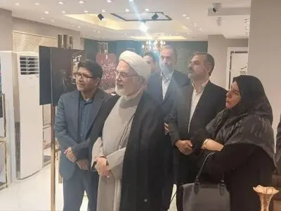 نمایشگاه آثار برگزیده جشنواره بین المللی عکس رضوی در کرج افتتاح شد