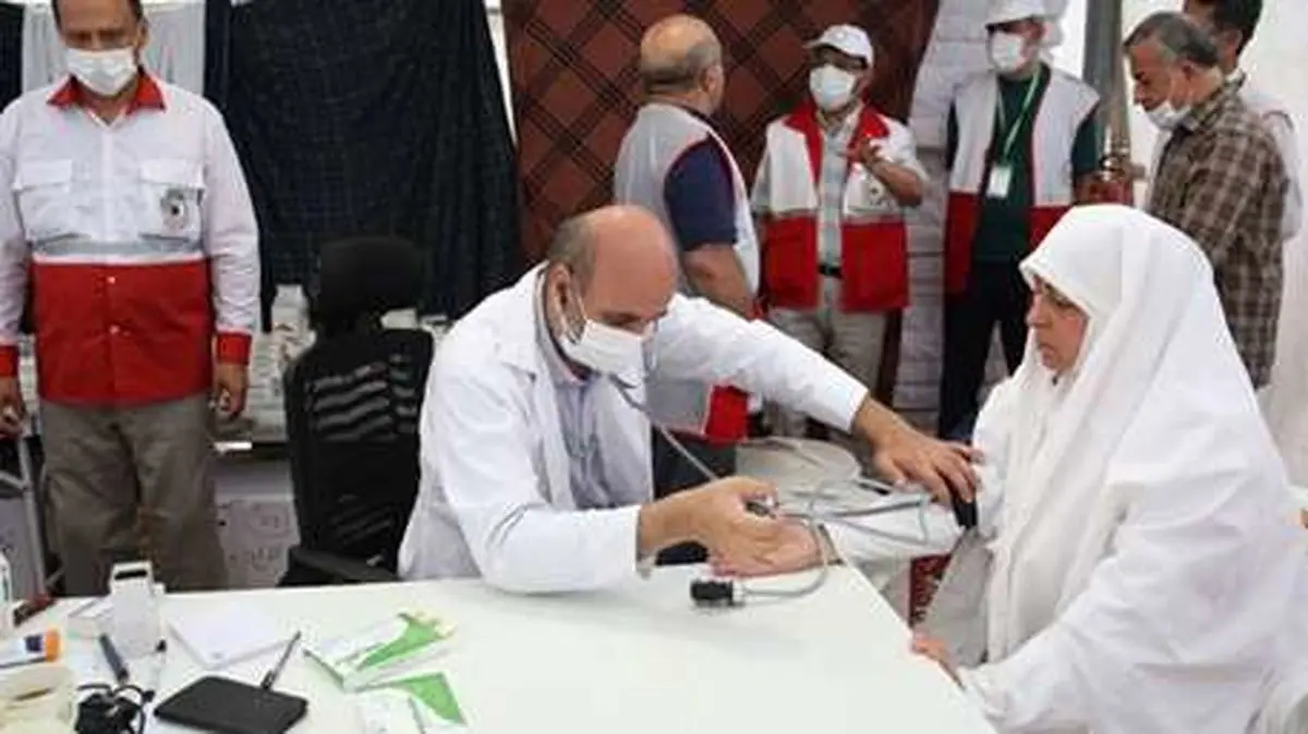 انجام ۴۳ هزار ویزیت پزشکی برای زائران ایرانی در عربستان