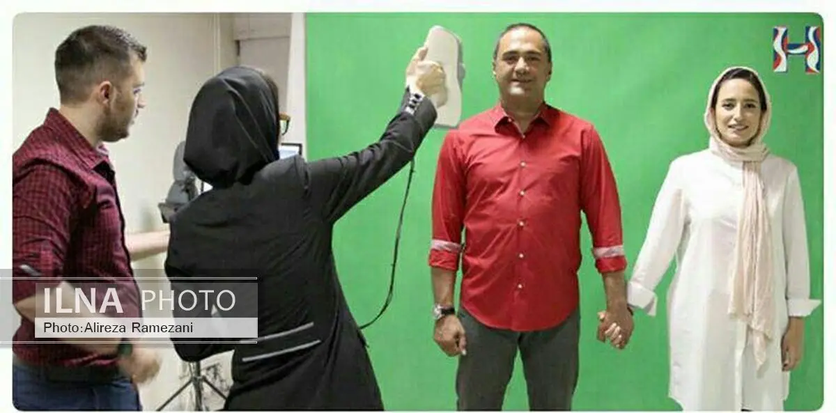 تندیس رامبد جوان و نگار جواهریان ساخته می‌شود+عکس 