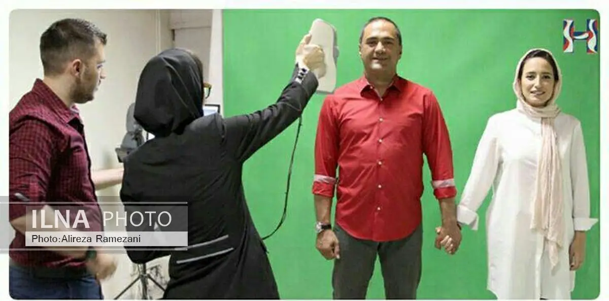 تندیس رامبد جوان و نگار جواهریان ساخته میشود+عکس
