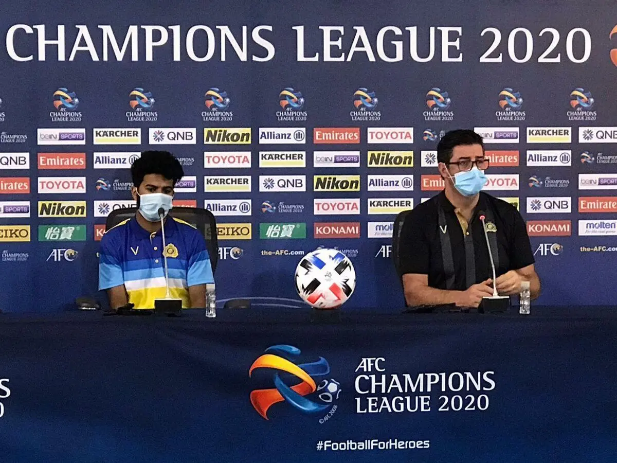 ویتوریا: از لحاظ رشادت و‌ جنگندگی برنده بودیم / پرسپولیس تیم قدرتمندی است
