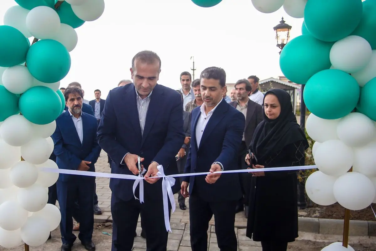 طولانی‌ترین کیبل‌اسکی کشور در مارینا کاسپین به بهره‌برداری رسید