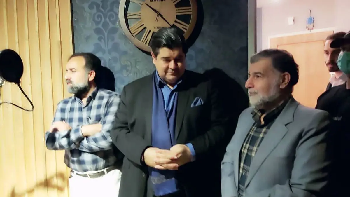 سالار عقیلی خواننده تیتراژ «آتش سرد» شد