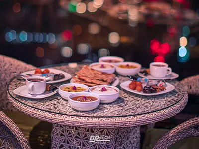 بهترین رستوران برای افطاری در تهران؛ ضیافت ماه رمضان در رستوران ارکیده