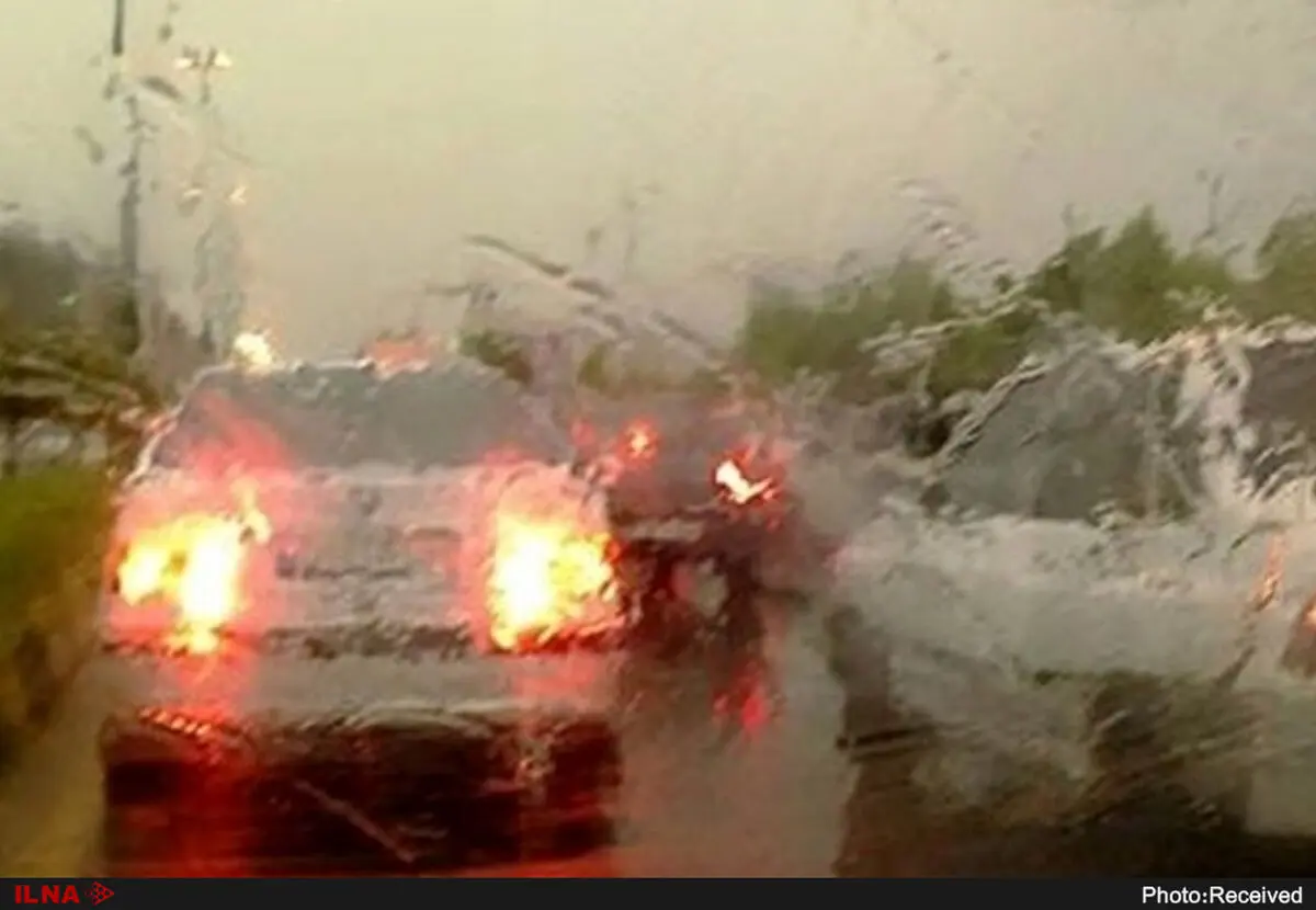 بارش باران در استان‌های ساحلی کشور / کاهش ۵ تا ۱۰ درجه‌ای دما در استان‌های شرقی/ اردبیل سردترین مرکز استان