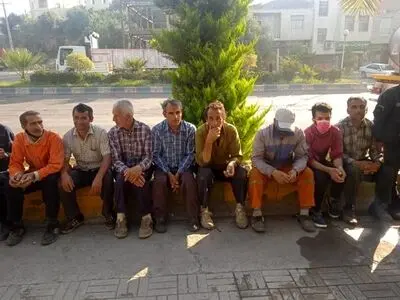 نارضایتی کارگران شهرداری لوشان از واکنش مسئولان شهری/ در صورت عدم  پرداخت حقوق دوباره اعتراض می‌کنیم