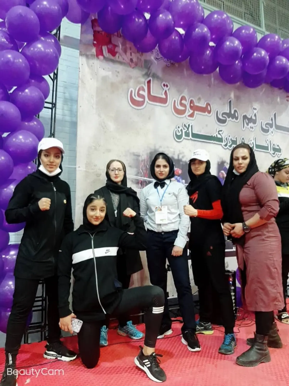 ۶ مدال برای تیم موی‌تای بانوان خوزستان در مسابقات انتخابی تیم ملی 