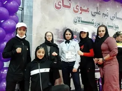 ۶ مدال برای تیم موی‌تای بانوان خوزستان در مسابقات انتخابی تیم ملی 