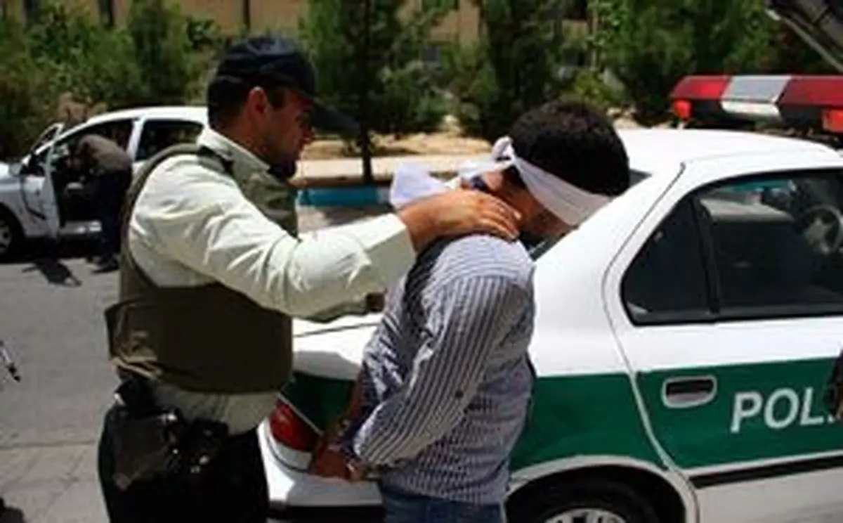 ضارب مسلح ماموران انتظامی دهدشت دستگیر شد