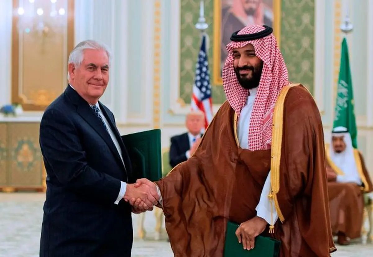 گفت‌وگوی تلفنی تیلرسون و بن سلمان درباره اوضاع منطقه
