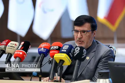 نشست خبری رئیس کمیته ملی پارالمپیک