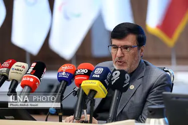 نشست خبری رئیس کمیته ملی پارالمپیک