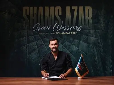 رسمی؛ پیمان رنجبری‌ به شمس‌آذر پیوست 