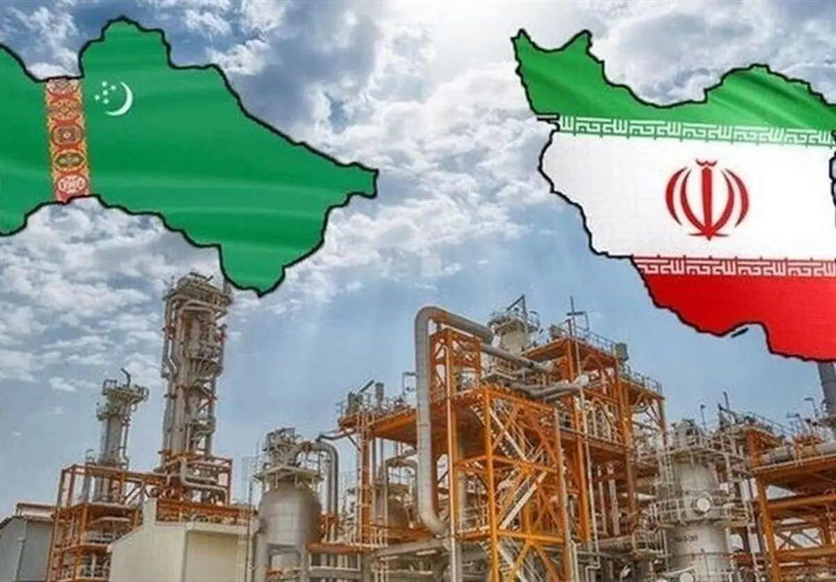 إيران وتركمانستان يعززان تعاونهما في قطاع الغاز عبر اتفاق تاريخي