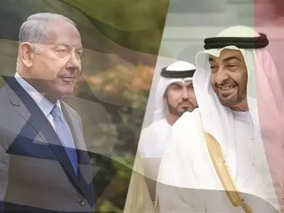 اتفاق سلام تاریخی بین إسرائیل والإمارات