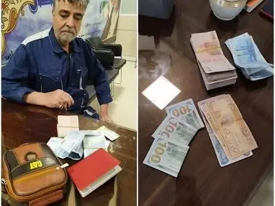 تلاش برای بازگرداندن کیف ۷۲ میلیونی پیدا شده از سوی کارگر فرودگاه مشهد