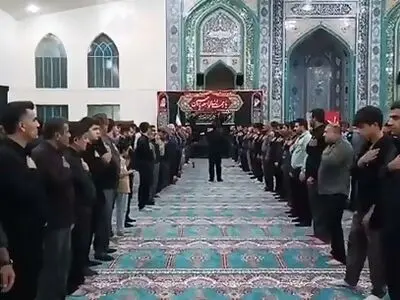 نوای لری در شب تاسوعا + فیلم
