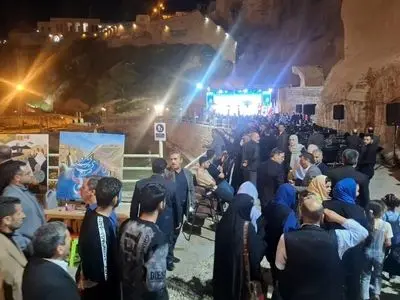 هجدهمین دوره جشنواره هنر‌های تجسمی فجر در شوشتر آغاز شد