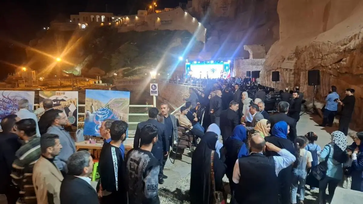 هجدهمین دوره جشنواره هنر‌های تجسمی فجر در شوشتر آغاز شد