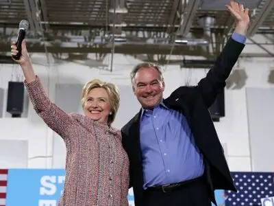 Hillary Clinton Selects Tim Kaine as Running Mate